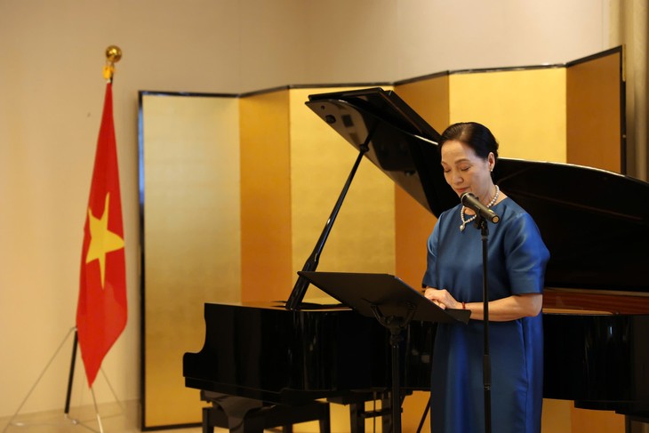 日越友好文化イベント「音楽と民話で世界をつなぐ」開催 - ảnh 2