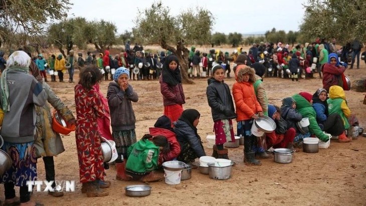 米国、対シリア制裁の解除方針示す 国土再建への後押しに - ảnh 1