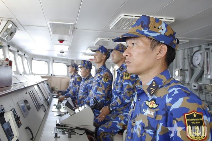 ベトナム・中国海軍 合同パトロールと交流活動を実施 - ảnh 5