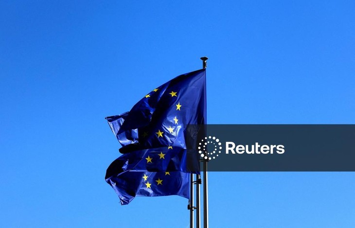 EUが米に「早急な交渉要請」 トランプ氏は市場開放を要求 - ảnh 1