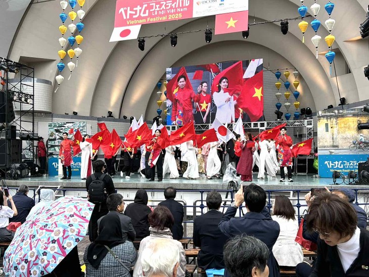 日本最大級のベトナムフェスティバル開幕 - ảnh 1