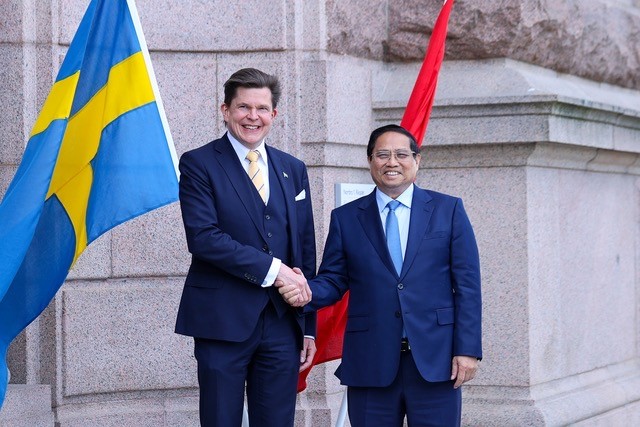 ベトナムとスウェーデン ASEANとEUの関係強化の架け橋に - ảnh 1