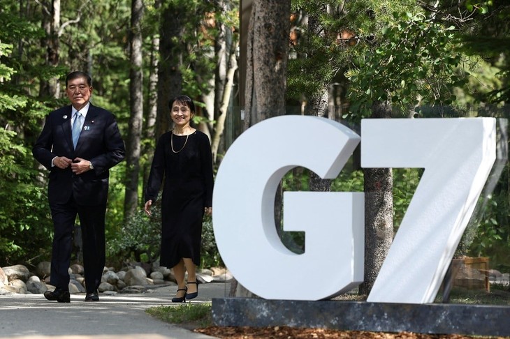 日韓、18日に初の首脳会談 関係強化の継続確認へ - ảnh 1