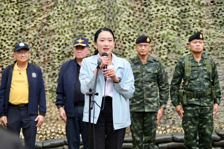 タイ首相が国境係争地を訪問へ 軍司令官と面会 - ảnh 1