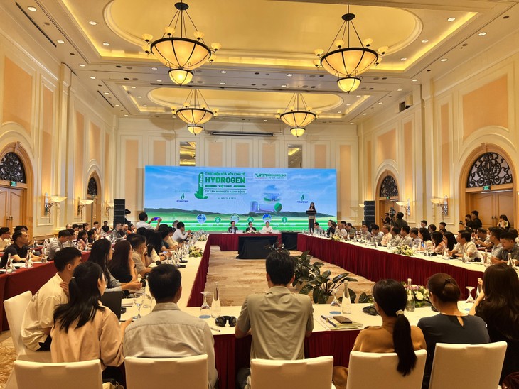 ベトナム水素経済フォーラム開催、2030年目標に向け議論 - ảnh 1