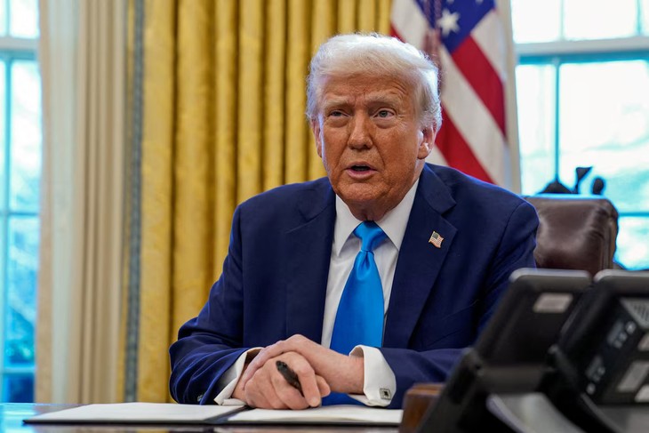 相互関税の停止、延長する可能性 米報道官、対象国には言及せず - ảnh 1