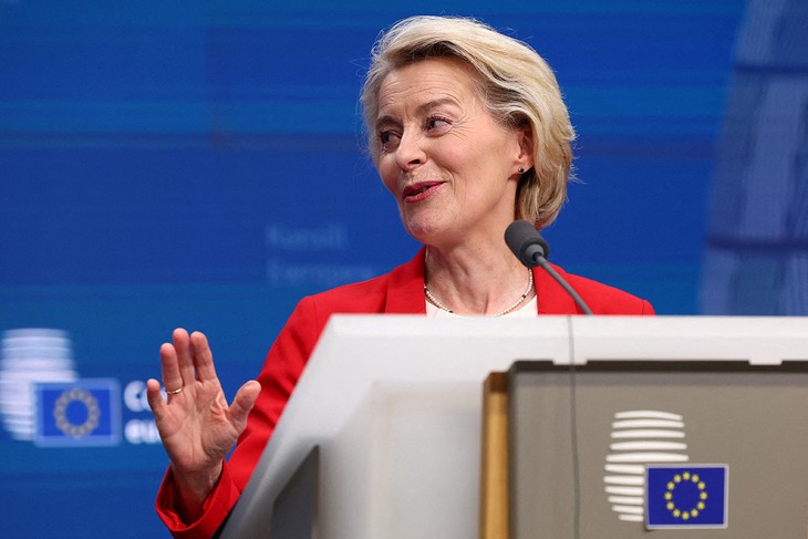 EU、ウクライナ支援一致できず 再び足並みに乱れ - ảnh 1