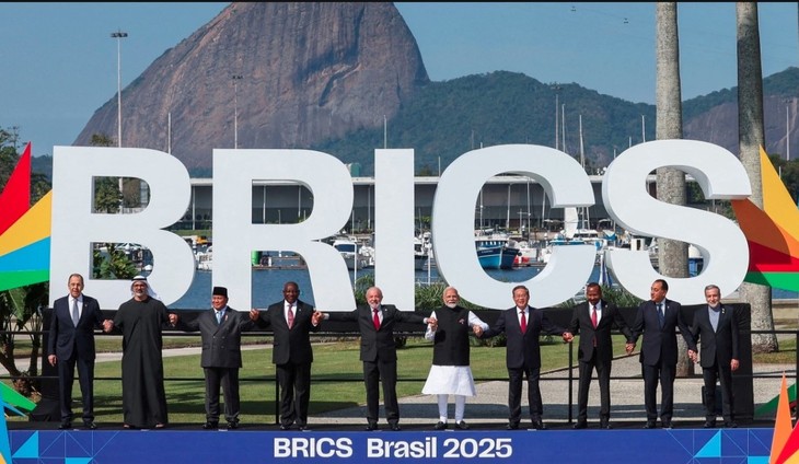 ​BRICS首脳会議、米・イスラエルを非難 イラン攻撃とガザ対応めぐり共同声明 - ảnh 1