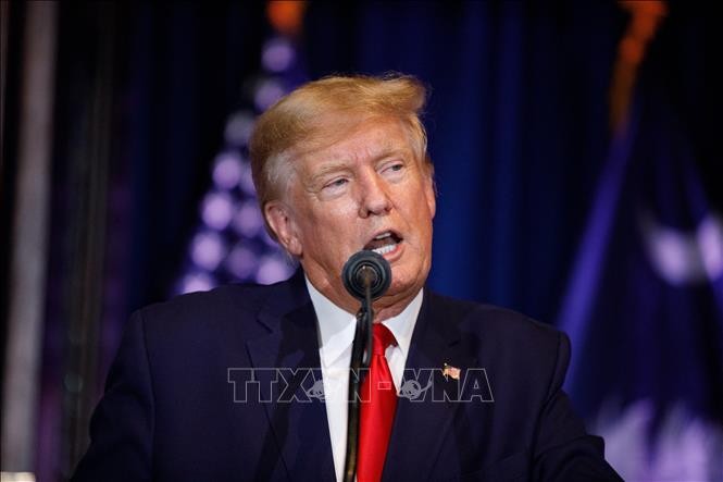 トランプ氏、銅に50％の関税を表明 医薬品には最大200％も - ảnh 1