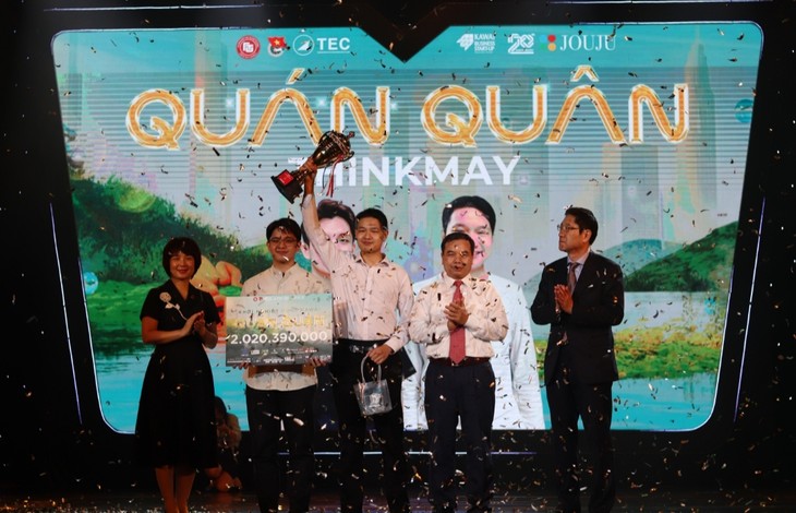 「Thinkmay」チーム、河井スタートアップコンテスト2025で優勝 - ảnh 2