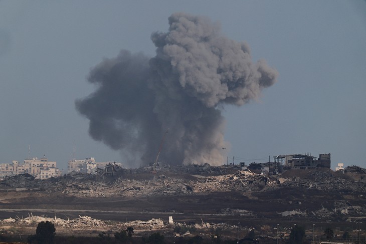 ガザ地区 停戦協議に進展みられず犠牲者増加 深刻な事態続く - ảnh 1