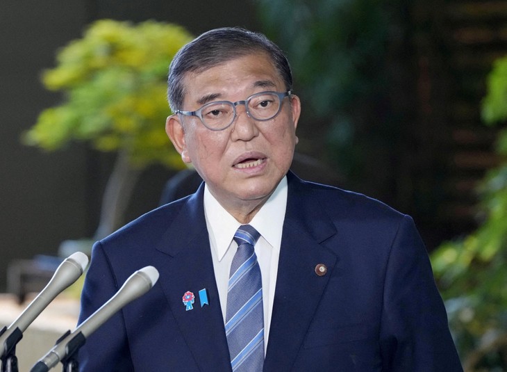 石破首相「国益にかなう合意」　トランプ大統領との会談にも意欲 - ảnh 1