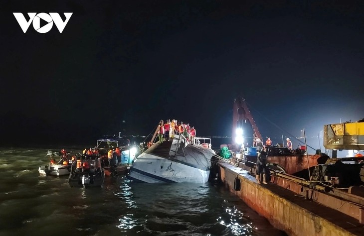 日本とラオス、ハロン湾観光船転覆事故に哀悼の意 - ảnh 1