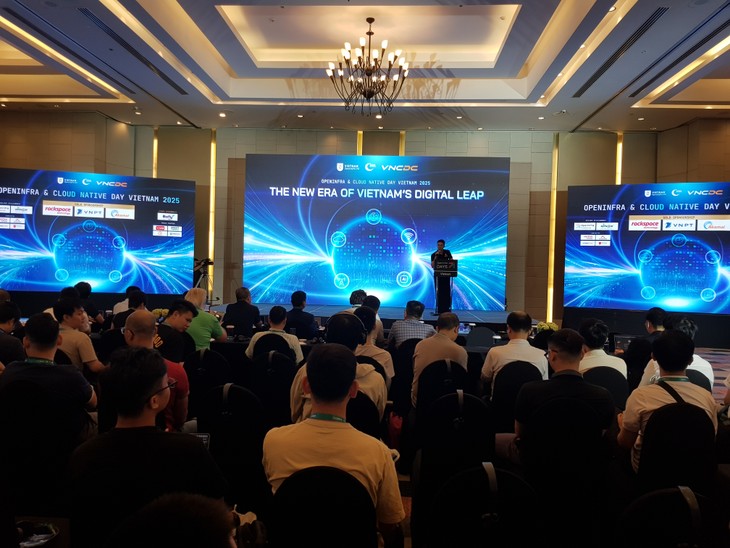 OpenInfra & Cloud Native Day Vietnam 2025 – オープンソース技術コミュニティ発展の架け橋 - ảnh 1
