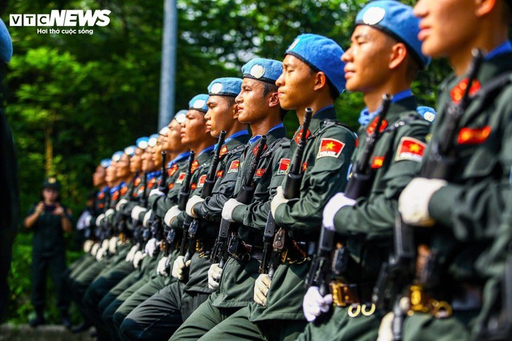 炎天下でも揺るがぬ警察学校生の気概 - ảnh 7