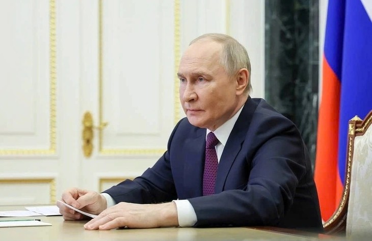 プーチン氏、対ウクライナ姿勢変えず 米制裁期限が迫る中 - ảnh 1