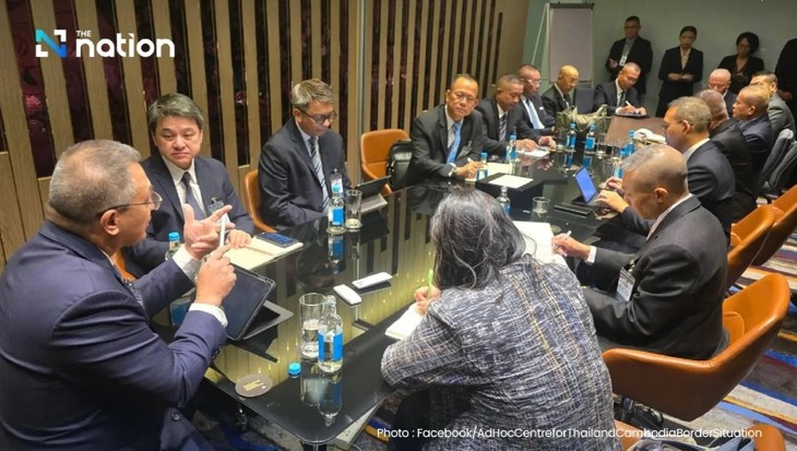 マレーシアで国境問題を協議 タイとカンボジアの国防当局者 - ảnh 1