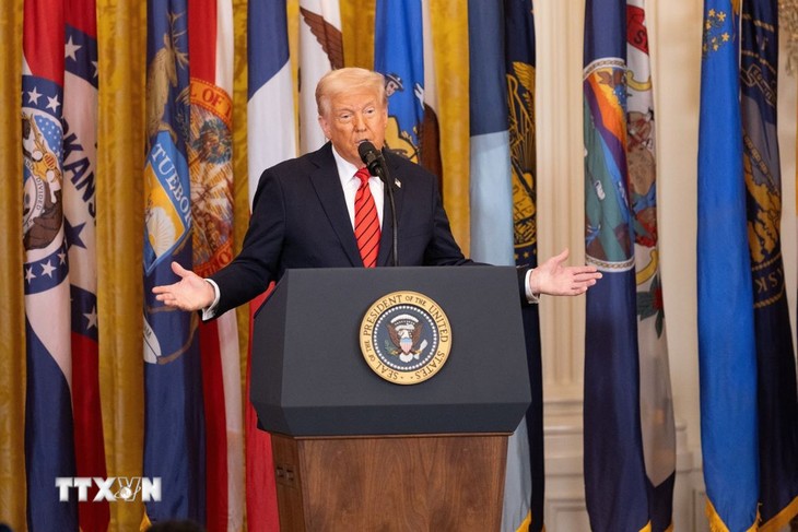 アゼルバイジャンとアルメニア 米仲介で和平へ 共同宣言に署名 - ảnh 1