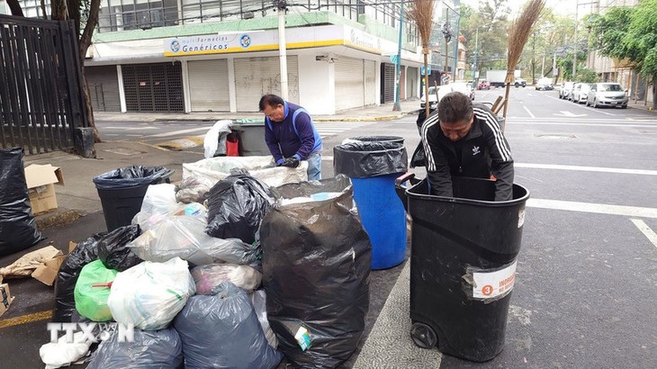プラスチック規制巡る交渉、会期延長　15日も協議継続 - ảnh 1