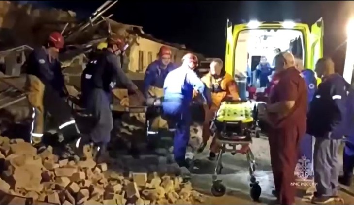 ロシア火薬工場で爆発、11人死亡・130人負傷 - ảnh 1