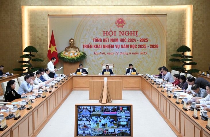 2層制地方政府の運営開始からの状況に関する政府の会議が行われる - ảnh 1