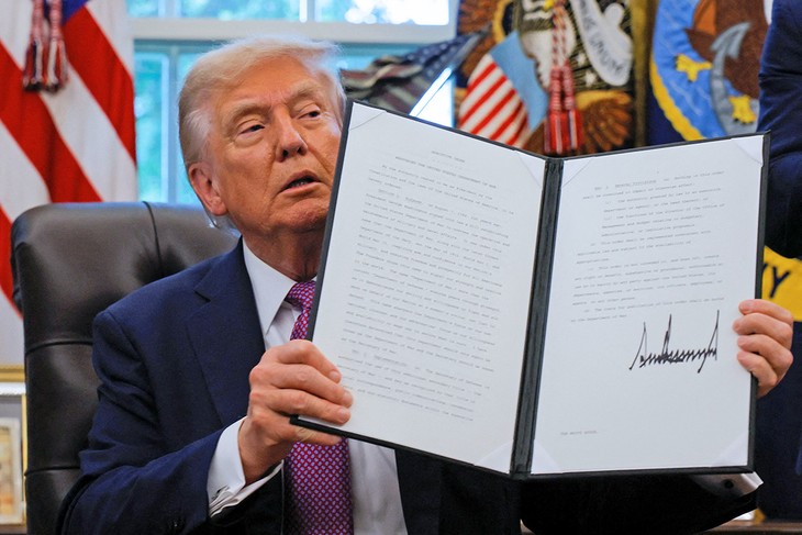 米国防総省を「戦争省」に改称へ トランプ大統領が大統領令に署名 - ảnh 1