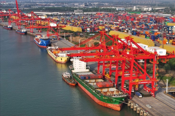 中国の8月対米輸出、33％減で減少幅拡大 追加関税影響し新規受注低迷 - ảnh 1