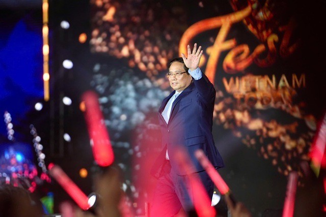 特別音楽イベント「V Fest - Vietnam Today」 首相も出席 - ảnh 1