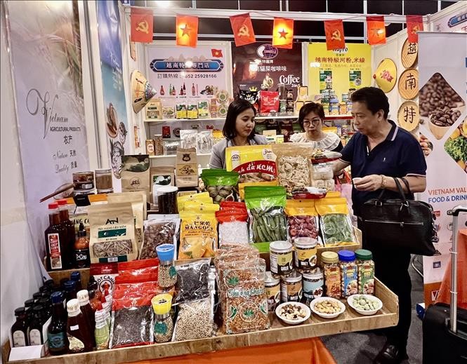 ベトナム、インド食品博覧会で注目集める - ảnh 1