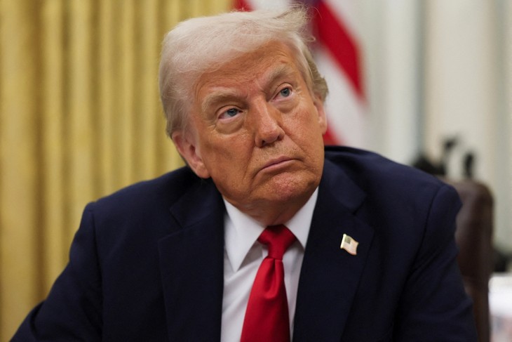 米、カタール防衛を確約　トランプ氏が大統領令 - ảnh 1