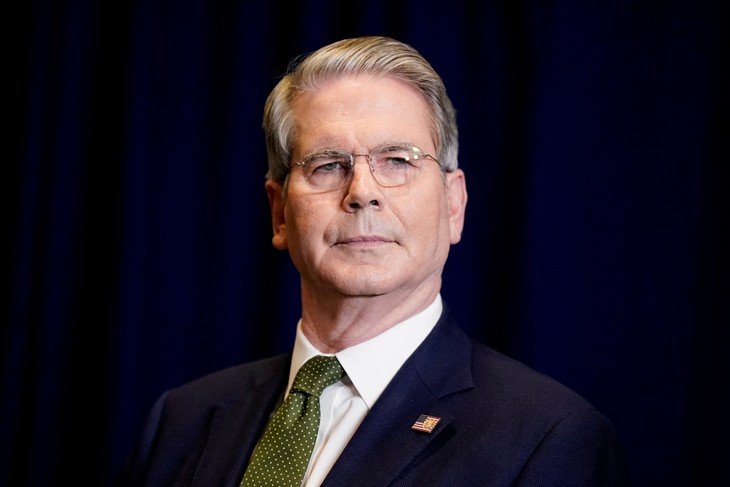 ベッセント氏「かなり大きな打開」見込む－中国との次回貿易交渉 - ảnh 1