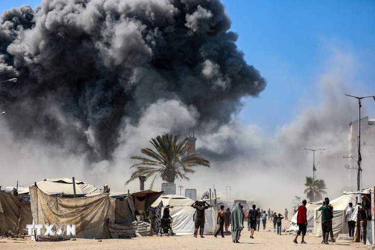 米国、ガザ和平計画を公表 - ảnh 1