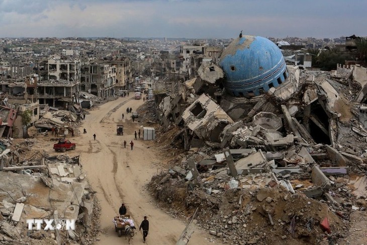 ガザ停戦合意に各側が達成 - ảnh 1