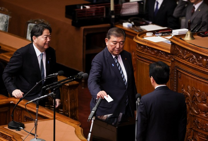 石破内閣が総辞職、在職386日 「いい仕事をさせてもらった」 - ảnh 1