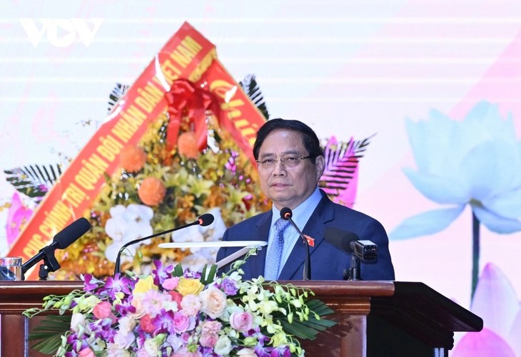 チン首相、防空・空軍に「部隊近代化の先駆者たれ」と要求 - ảnh 2