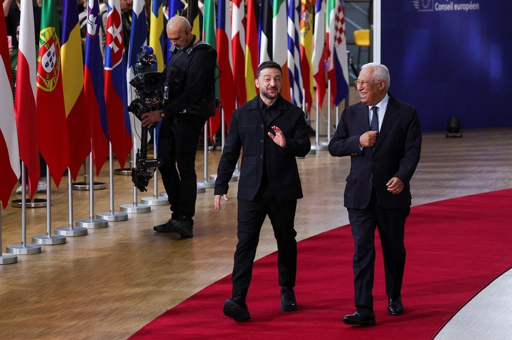 EU首脳会合草案で判明 加盟国、気候目標の柔軟な改定を要請 - ảnh 1