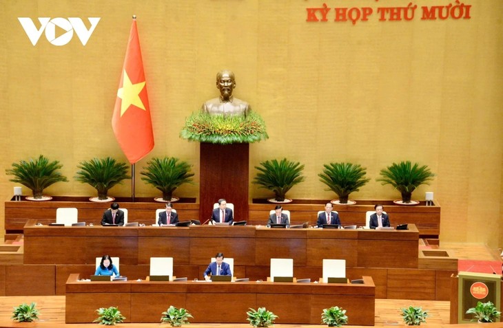 第15期国会第10回会議が開幕：新たな発展期の幕開け - ảnh 1