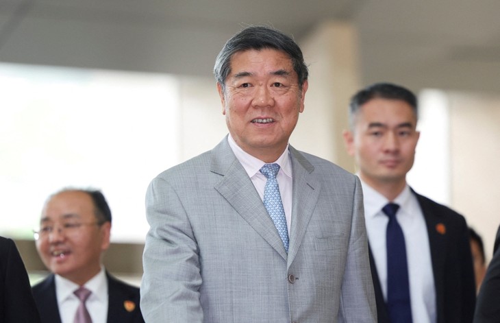 米中高官の貿易協議 2日目 - ảnh 1