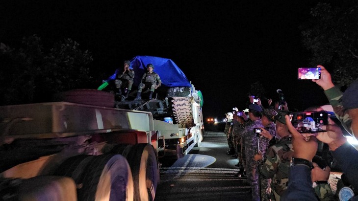 タイとカンボジアが和平合意 重火器撤去と捕虜解放を実施へ - ảnh 1