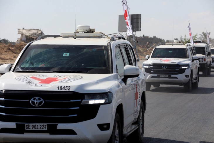 イスラエル 人質の遺体捜索支援でエジプトのガザ入り認める - ảnh 1