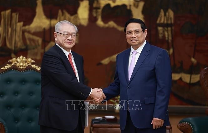 チン首相、関西地域の企業にベトナムへの投資拡大を呼びかけ - ảnh 1