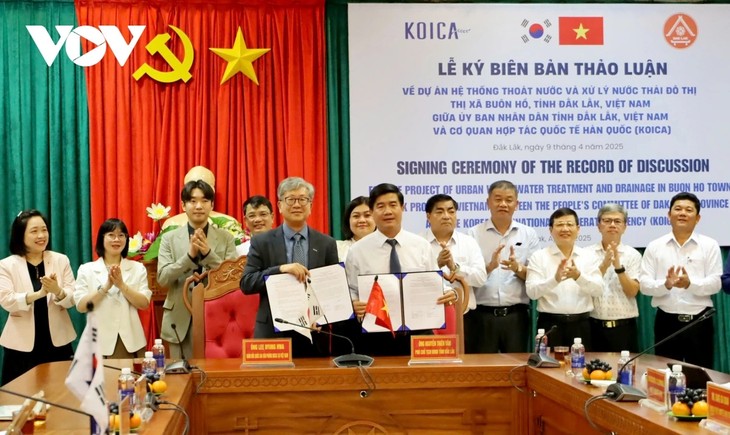 ベトナム、気候変動対策と水資源の活用で日本・韓国と協力 - ảnh 4