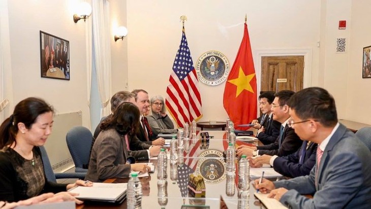 ベトナムと米国、二国間貿易協定に関する閣僚級交渉を実施 - ảnh 1