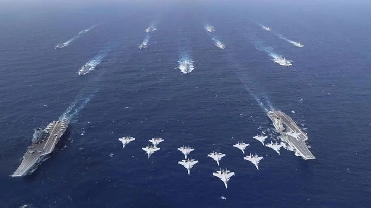 中国海警局 尖閣諸島で「パトロール実施」と発表 高市首相発言への圧力強化を示す狙いか - ảnh 1