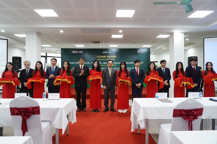 ハノイに「分析R&Eセンター」開所 現場で測る環境センサーと人材育成を加速 - ảnh 1