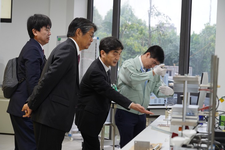 ハノイに「分析R&Eセンター」開所 現場で測る環境センサーと人材育成を加速 - ảnh 2