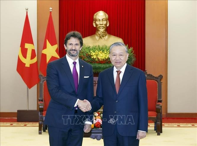 ベトナムとスロバキア 実質的かつ包括的で持続可能な二国間関係の発展促進 - ảnh 1