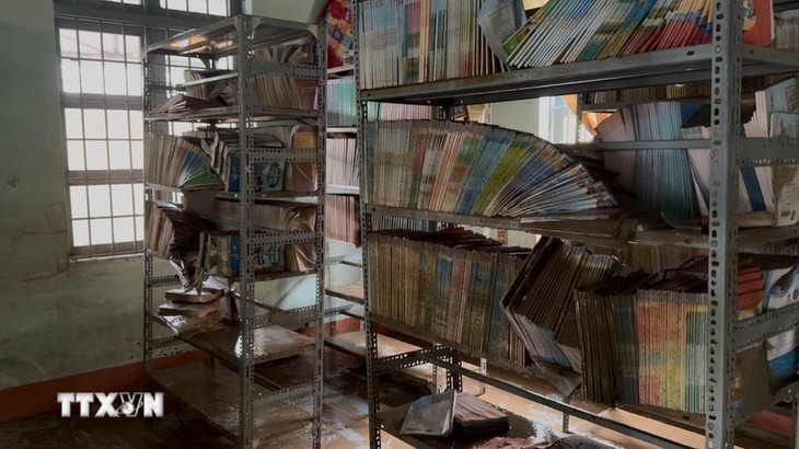 10日までに被災地の学校補修と学用品支援を完了へ - ảnh 1