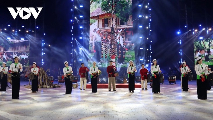ベトナムで東南アジア銅鑼音楽祭、無形遺産登録20周年を記念 - ảnh 1