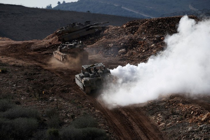 イスラエル、レバノンへの攻撃を強化 - ảnh 1